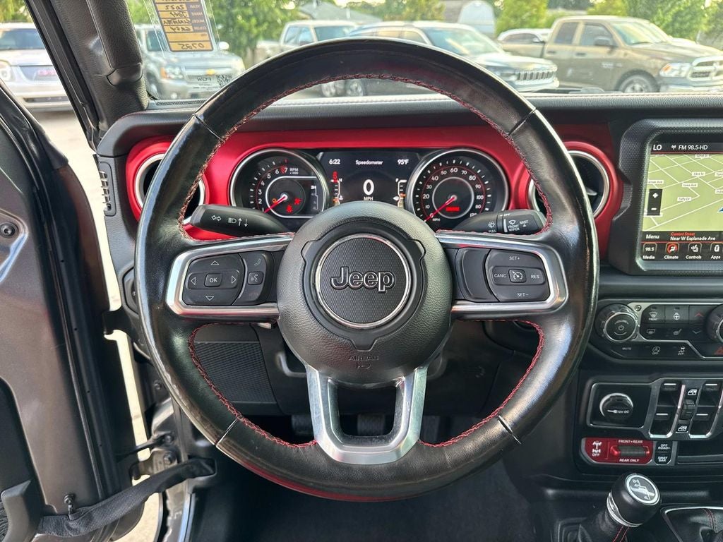 2022 Jeep Gladiator Rubicon 4x4