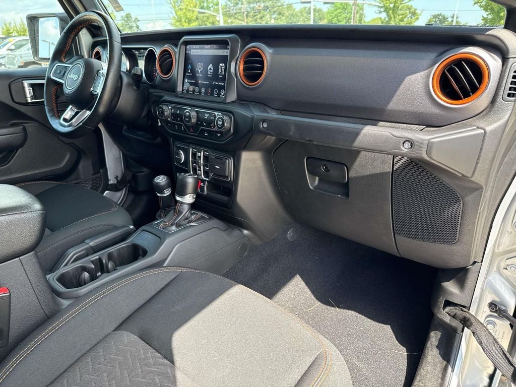 2022 Jeep Gladiator Mojave 4x4