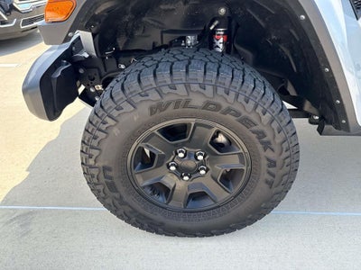 2022 Jeep Gladiator Mojave 4x4