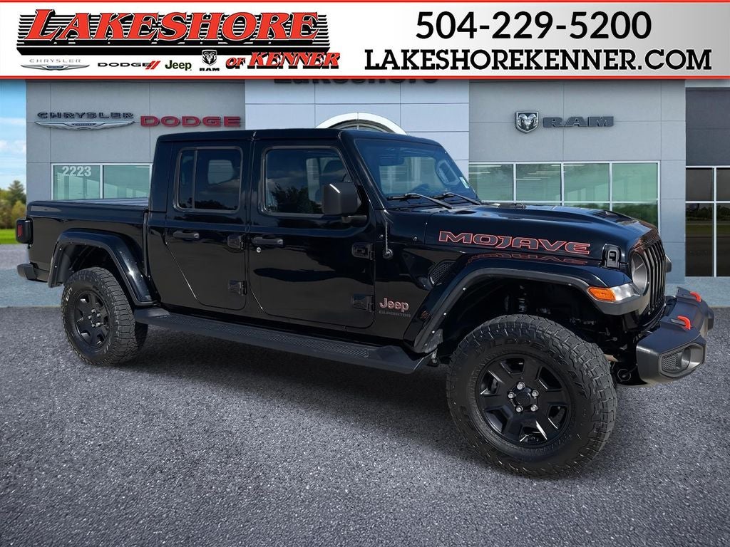 2021 Jeep Gladiator Mojave 4X4