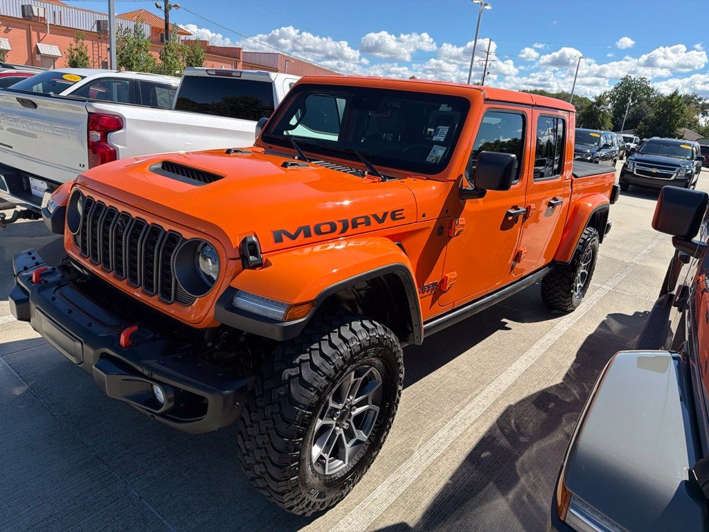 2025 Jeep Gladiator Mojave
