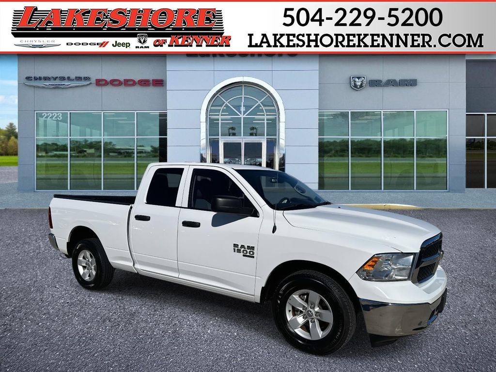 2024 RAM 1500 Classic SLT Quad Cab 4x2 6'4' Box