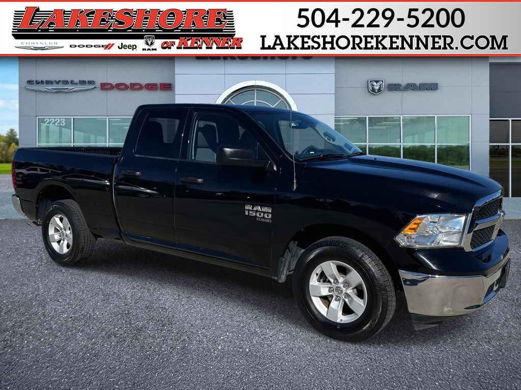 2024 RAM 1500 Classic SLT Quad Cab 4x2 6'4' Box