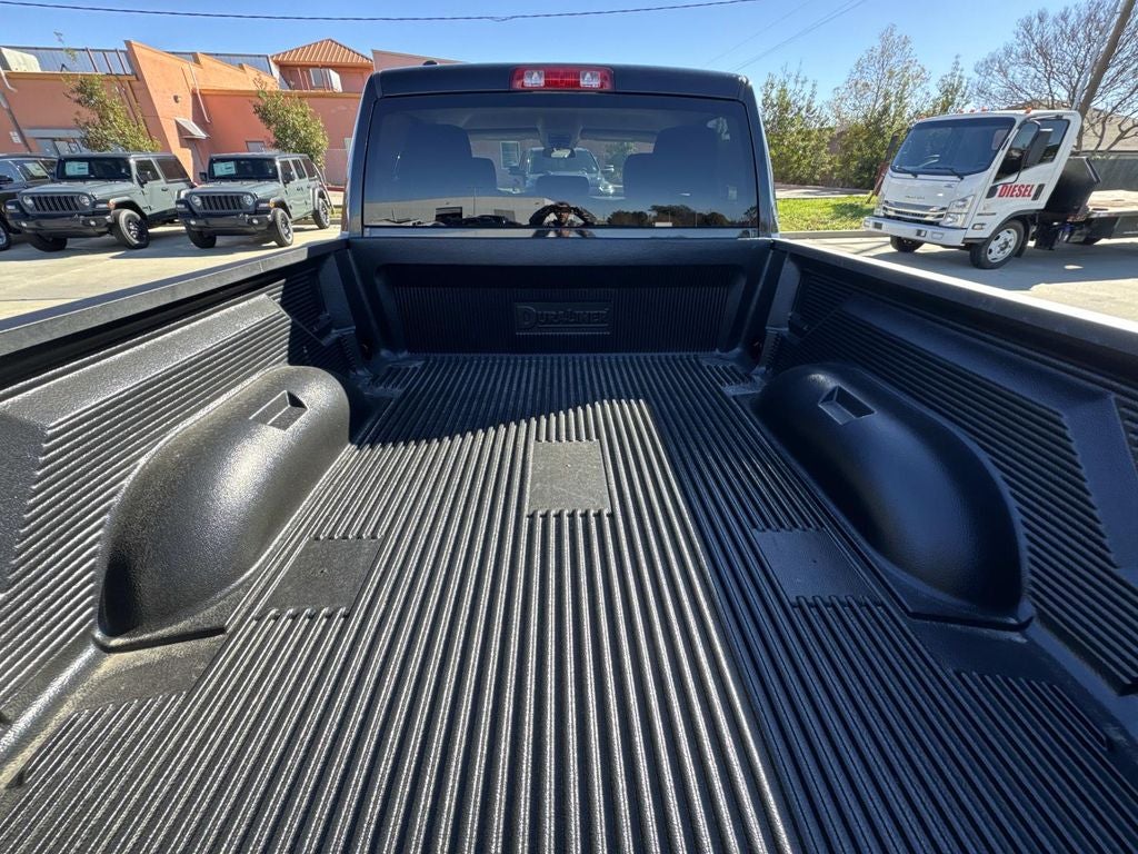 2024 RAM 1500 Classic SLT Quad Cab 4x2 6'4' Box