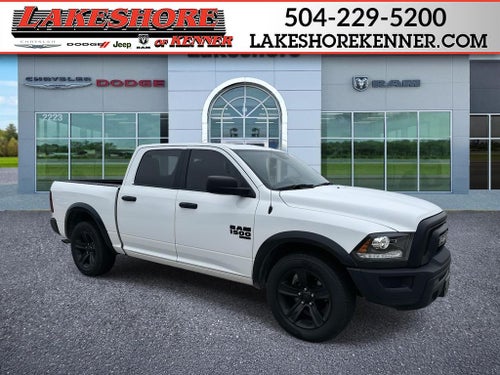 2024 RAM 1500 Classic Warlock Crew Cab 4x2 5'7' Box