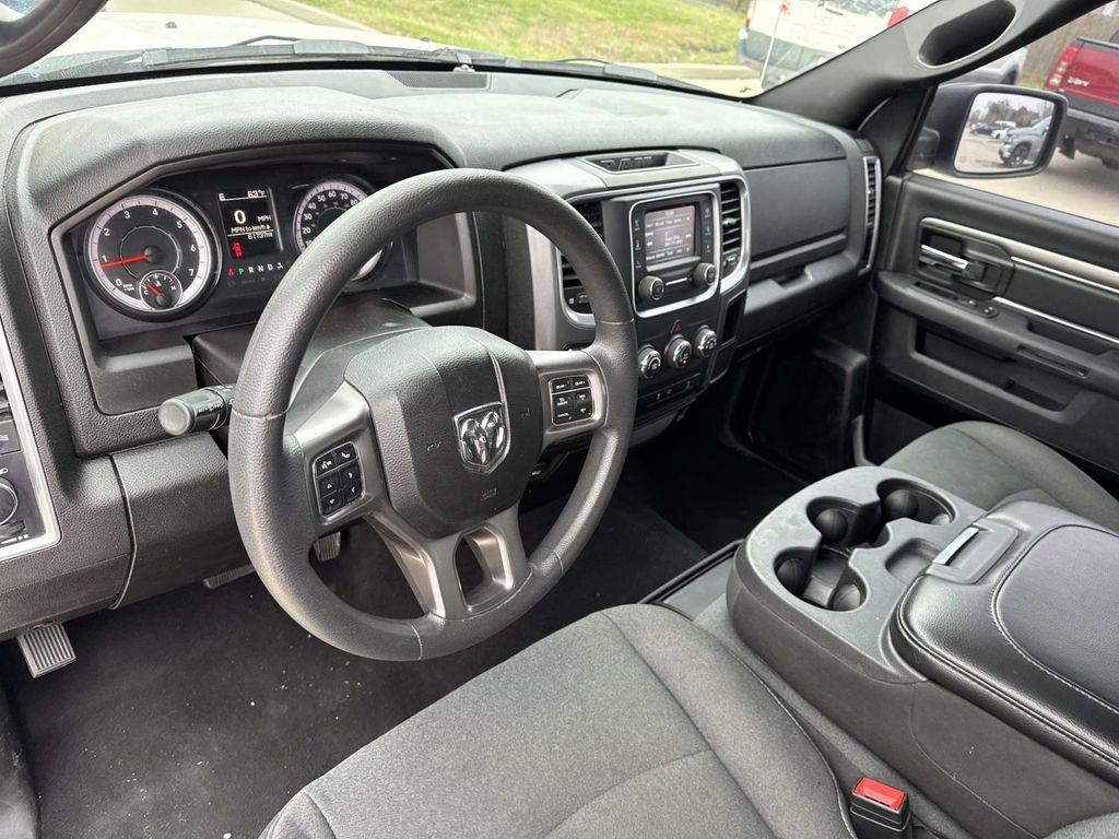 2024 RAM 1500 Classic Warlock Crew Cab 4x2 5'7' Box