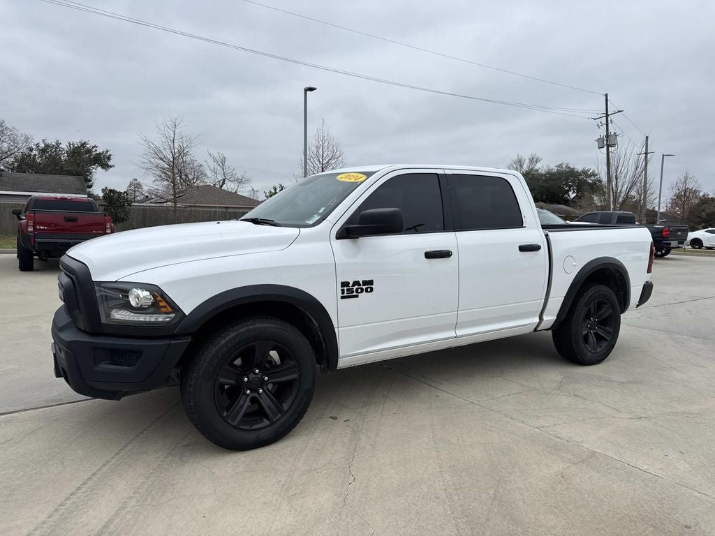 2024 RAM 1500 Classic Warlock Crew Cab 4x2 5'7' Box