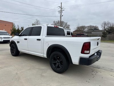 2024 RAM 1500 Classic Warlock Crew Cab 4x2 5'7' Box