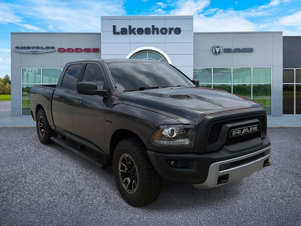 2017 RAM 1500 Rebel