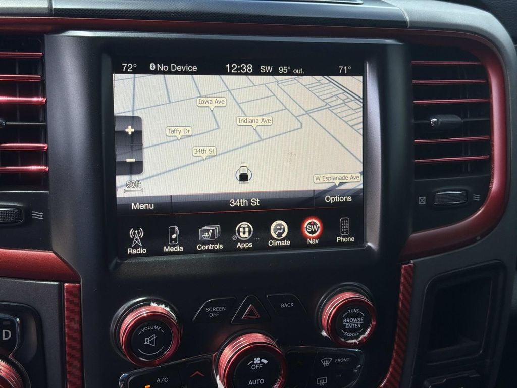 2017 RAM 1500 Rebel
