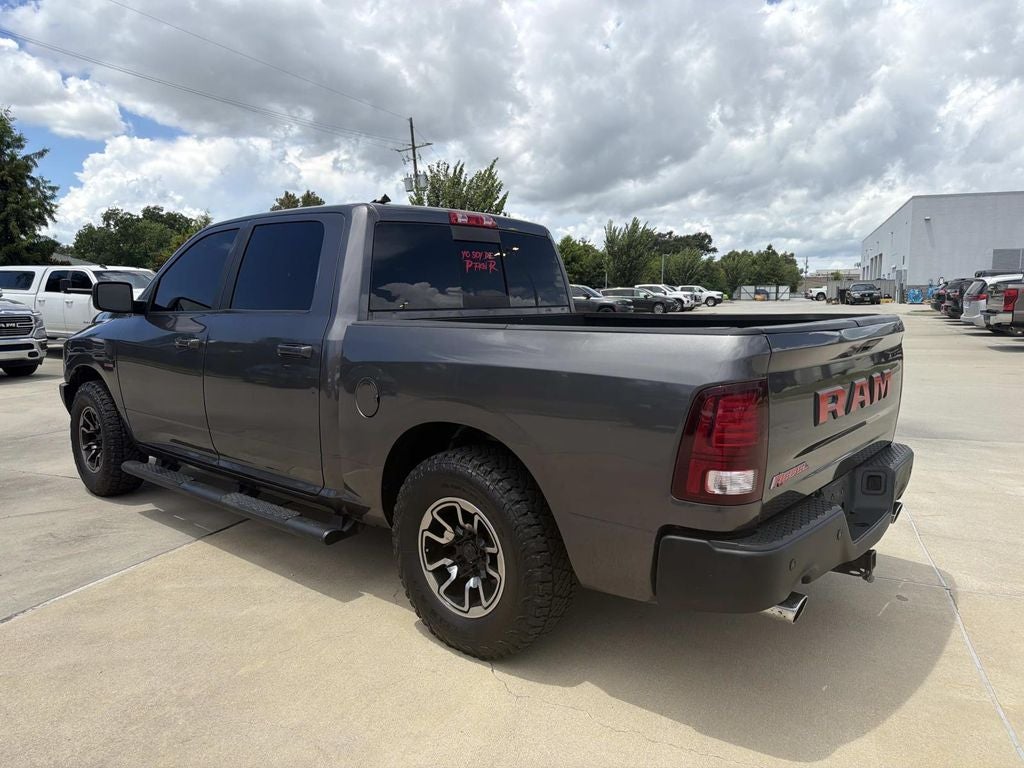 2017 RAM 1500 Rebel