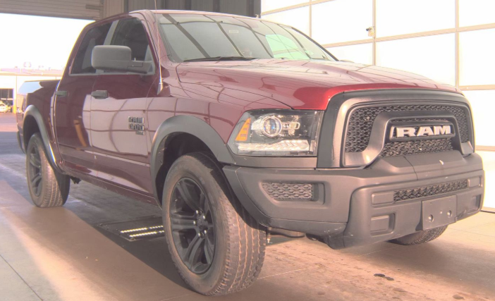 2024 RAM 1500 Classic Warlock Crew Cab 4x4 5'7' Box