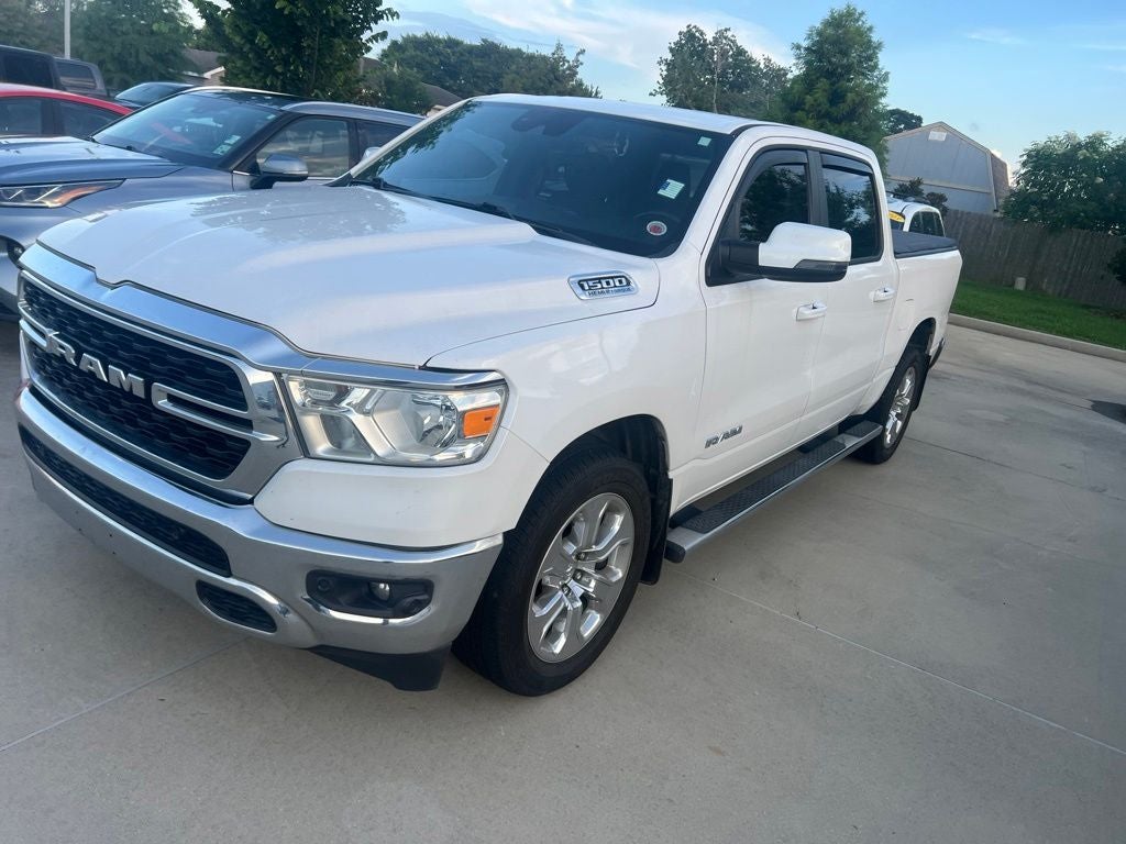 2023 RAM 1500 Big Horn Crew Cab 4x2 5'7' Box