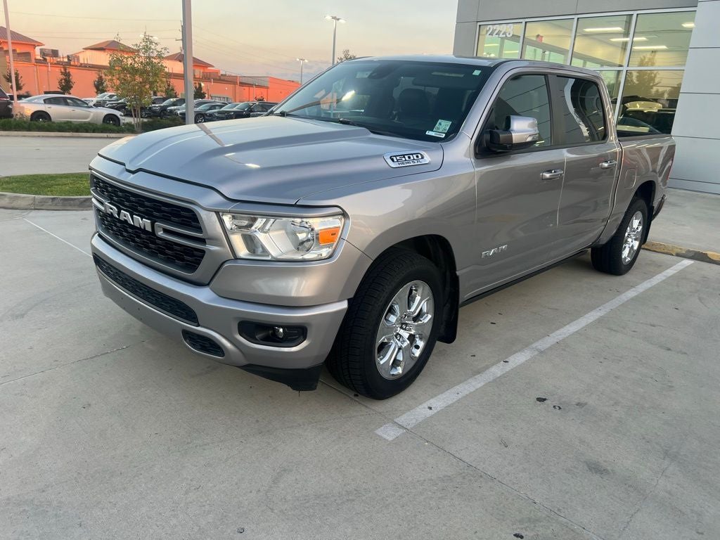 2022 RAM 1500 Big Horn Crew Cab 4x2 5'7' Box
