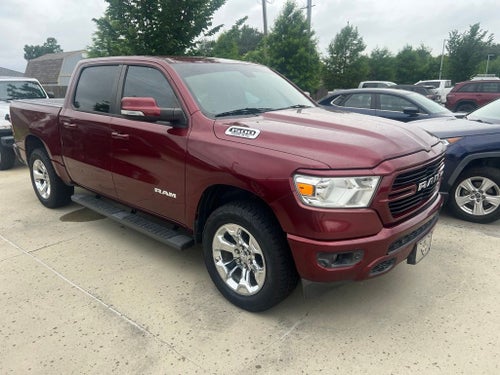 2019 RAM 1500 Big Horn/Lone Star Crew Cab 4x2 5'7' Box