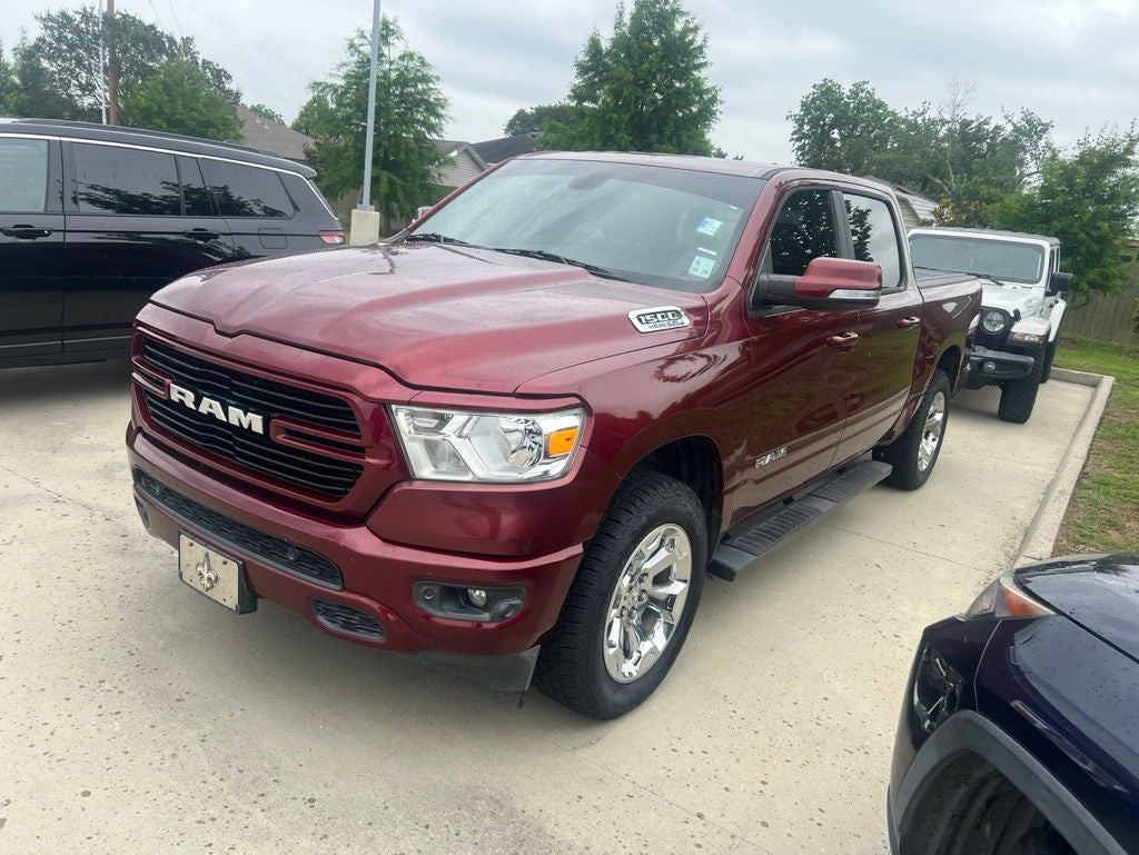 2019 RAM 1500 Big Horn/Lone Star Crew Cab 4x2 5'7' Box