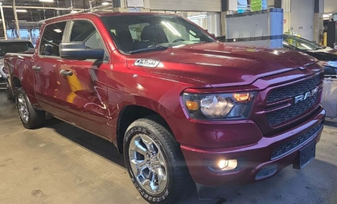 2024 RAM 1500 Tradesman Crew Cab 4x2 5'7' Box