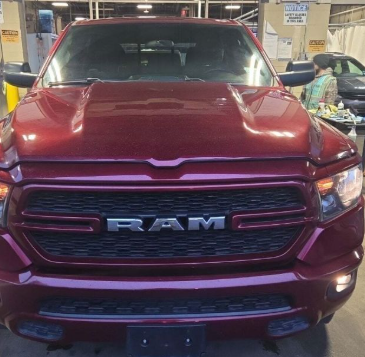 2024 RAM 1500 Tradesman Crew Cab 4x2 5'7' Box