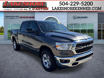 2022 RAM 1500 Big Horn Crew Cab 4x4 5'7' Box