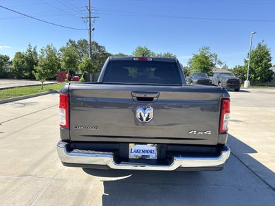 2022 RAM 1500 Big Horn Crew Cab 4x4 5'7' Box