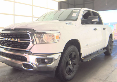 2022 RAM 1500 Big Horn Crew Cab 4x4 5'7' Box