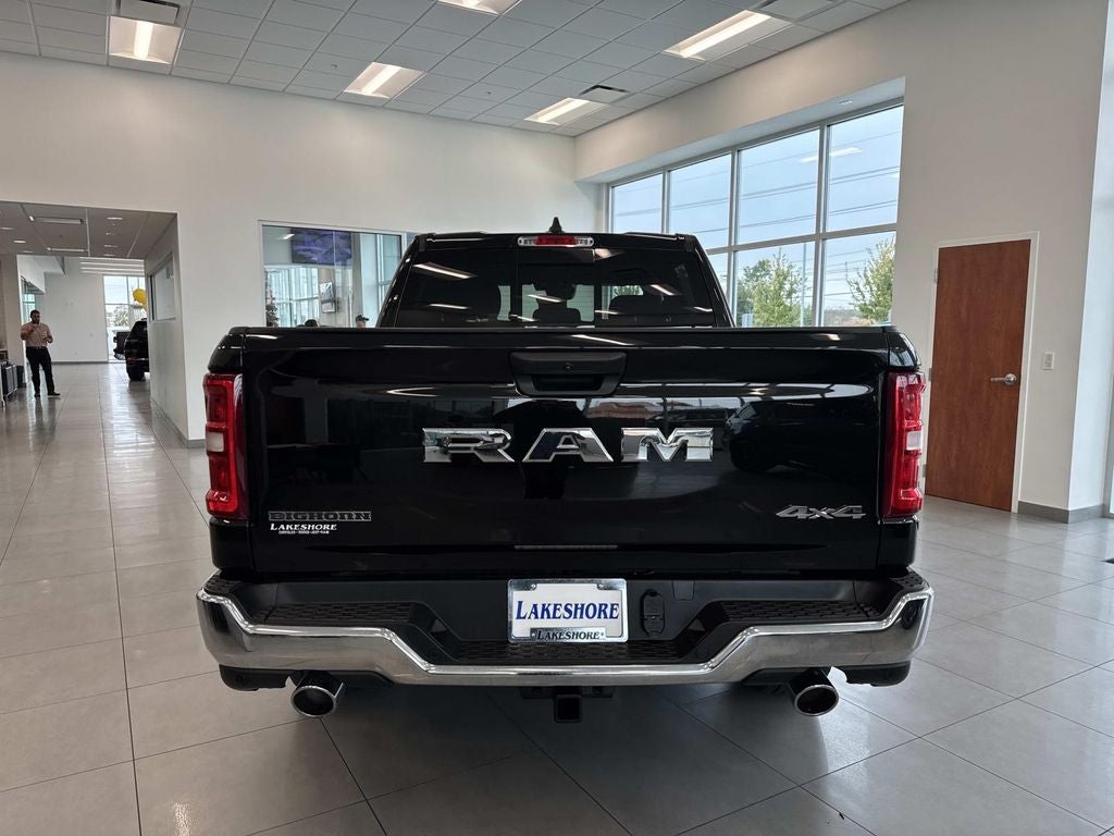 2025 RAM 1500 Big Horn Crew Cab 4x4 5'7' Box