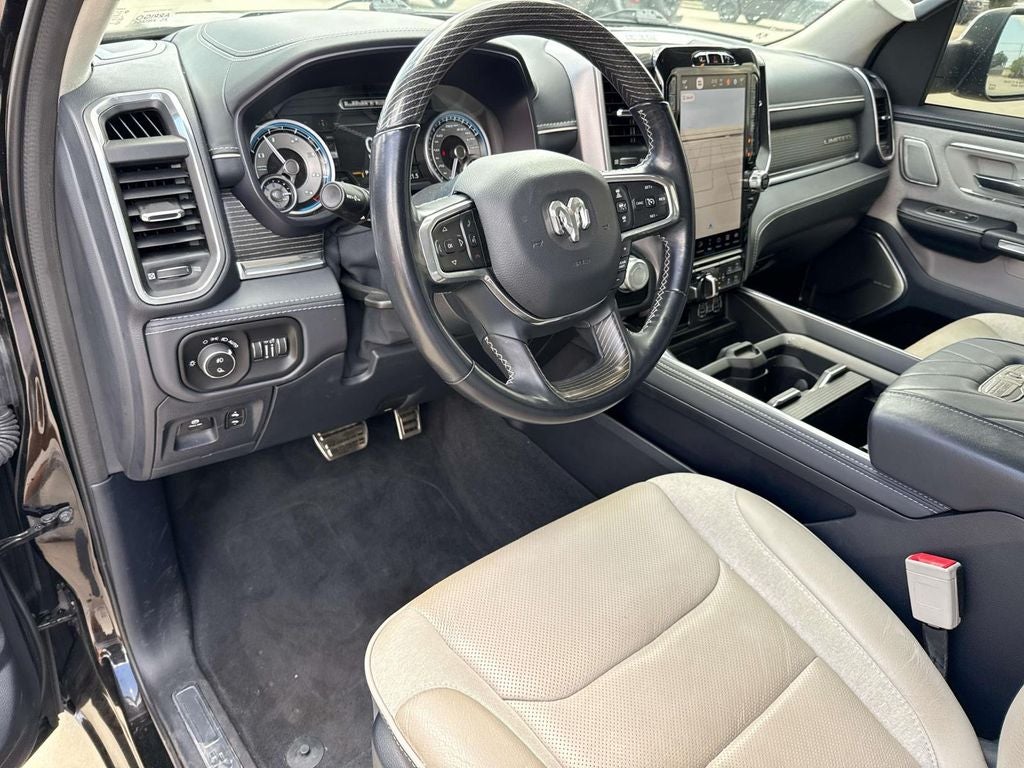 2022 RAM 1500 Limited Crew Cab 4x4 5'7' Box