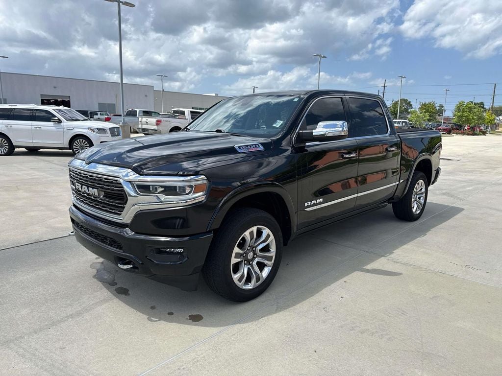 2022 RAM 1500 Limited Crew Cab 4x4 5'7' Box