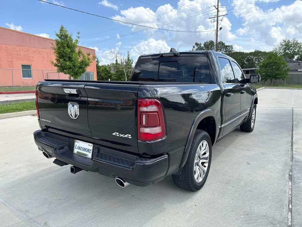 2022 RAM 1500 Limited Crew Cab 4x4 5'7' Box