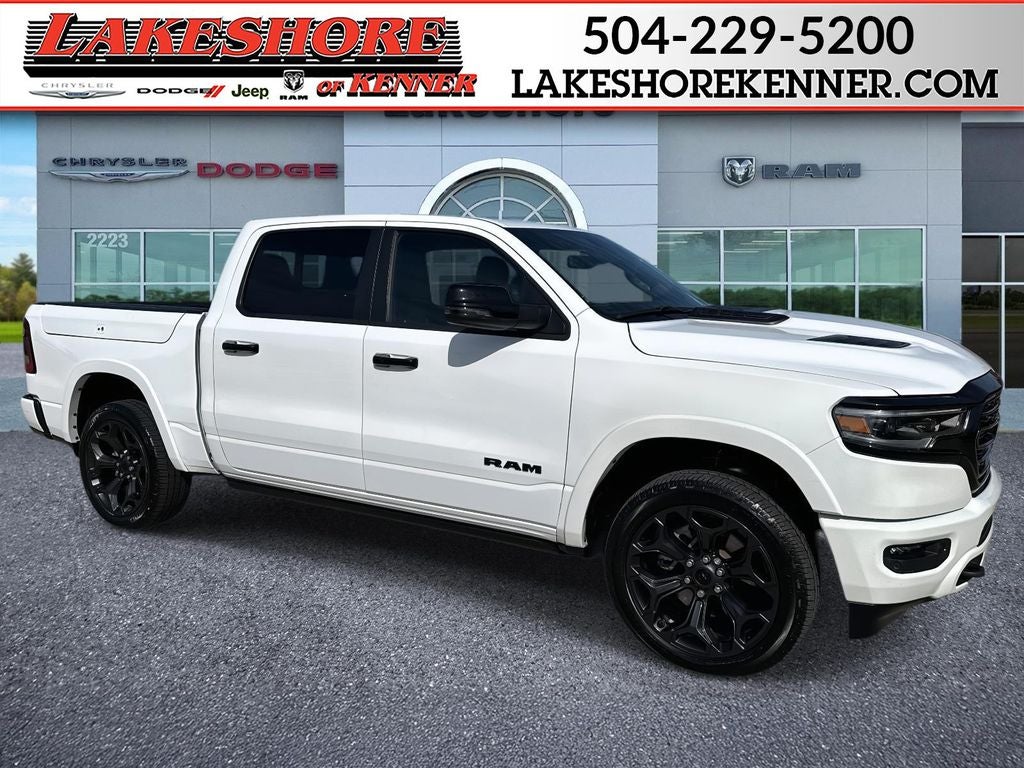 2024 RAM 1500 Limited Crew Cab 4x4 5'7' Box