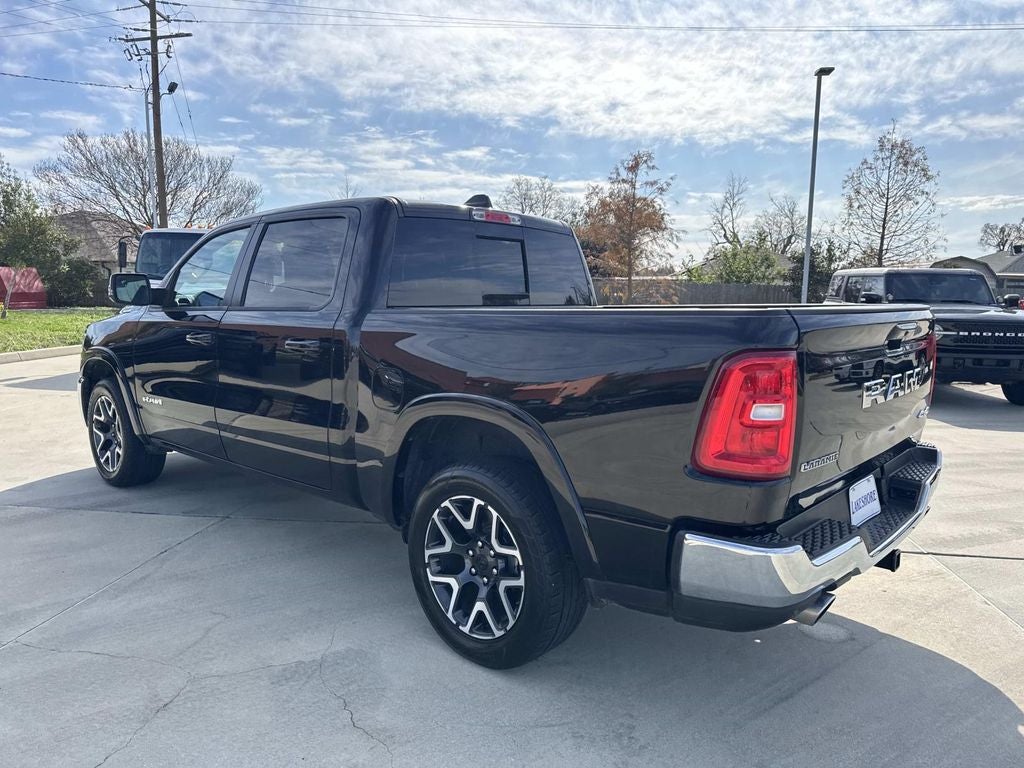 2025 RAM 1500 Laramie Crew Cab 4x4 5'7' Box