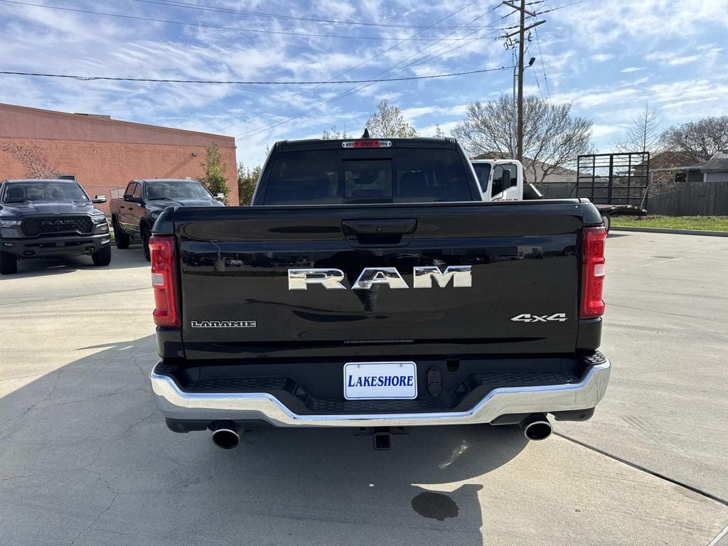 2025 RAM 1500 Laramie Crew Cab 4x4 5'7' Box