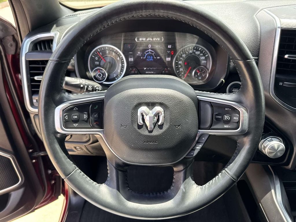 2023 RAM 1500 Laramie Crew Cab 4x4 5'7' Box