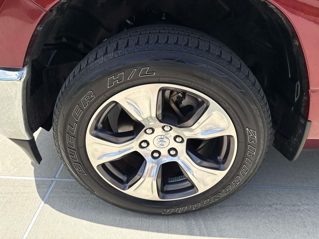 2023 RAM 1500 Laramie Crew Cab 4x4 5'7' Box