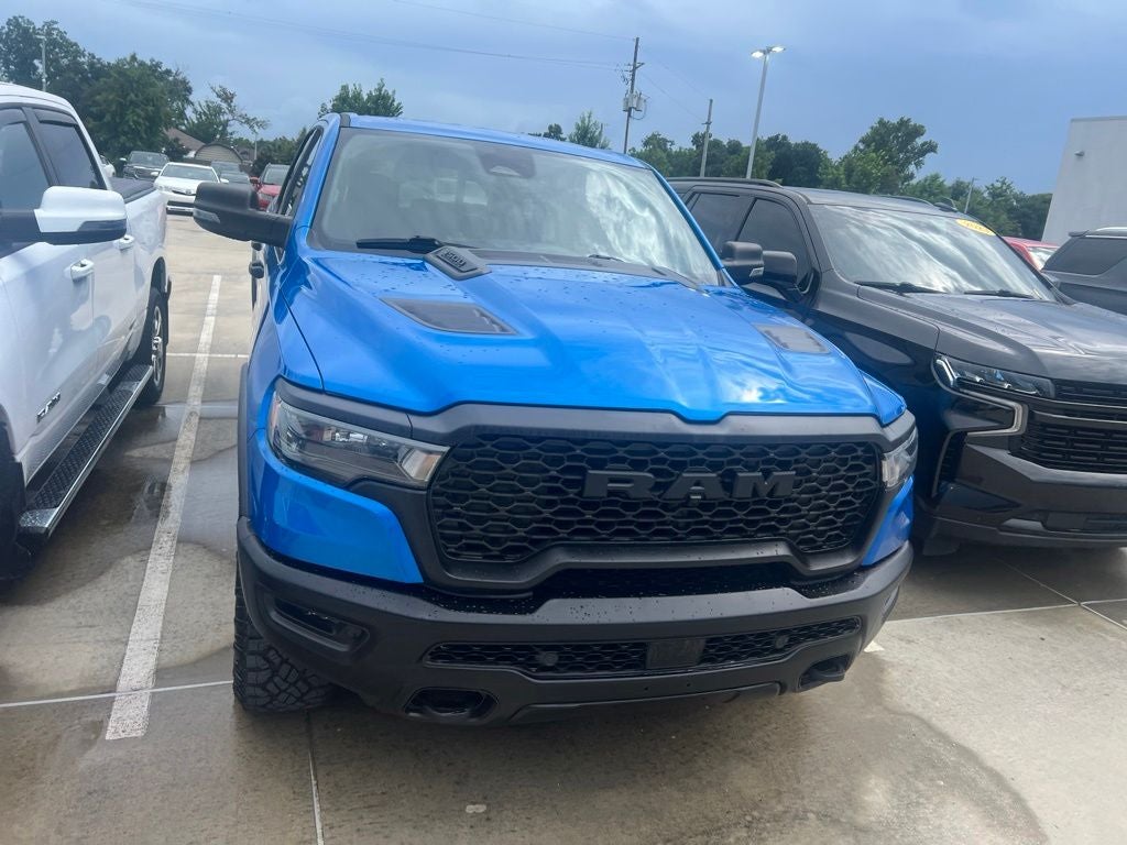 2026 RAM 1500 Rebel Crew Cab 4x4 5'7' Box