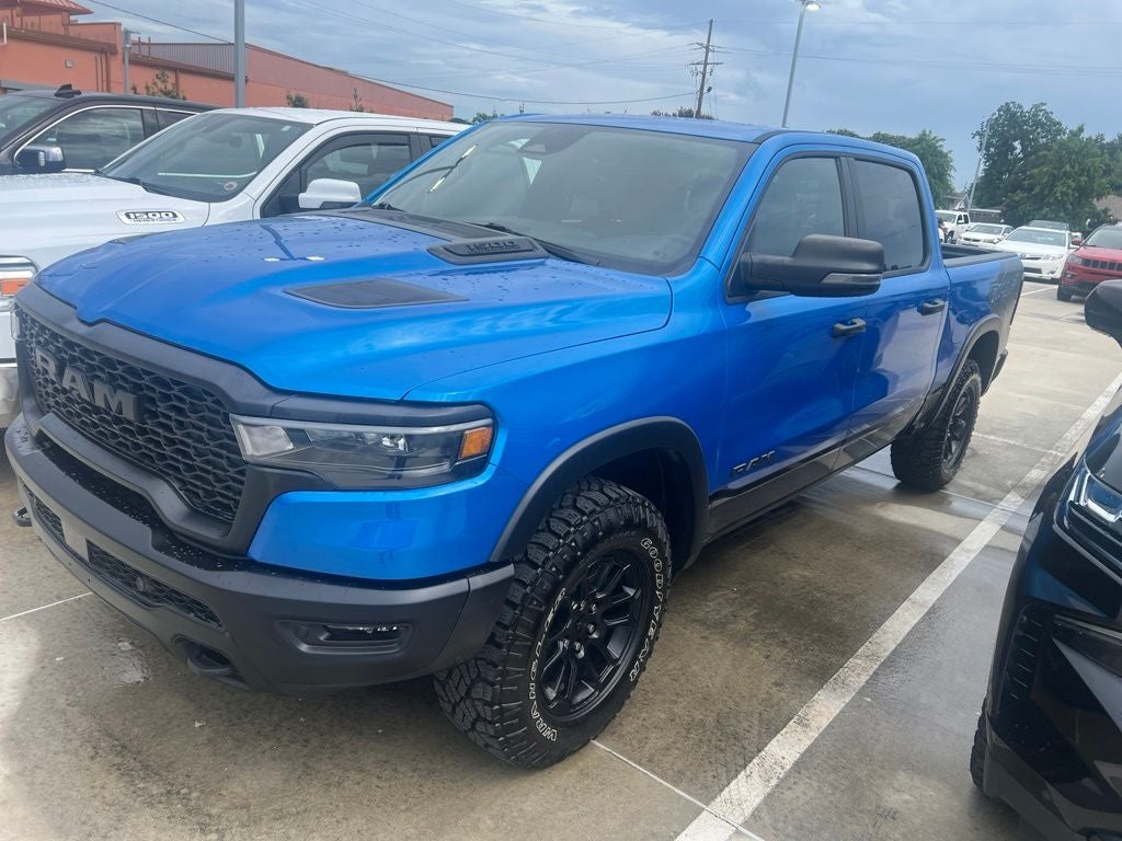 2026 RAM 1500 Rebel Crew Cab 4x4 5'7' Box