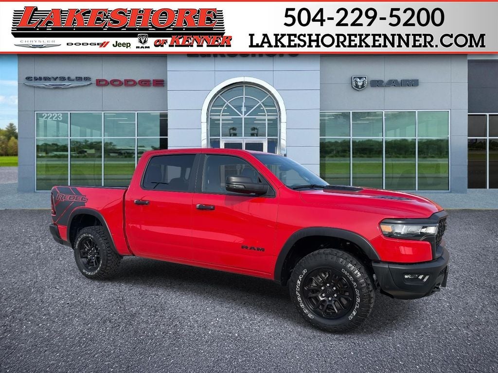 2025 RAM 1500 Rebel Crew Cab 4x4 5'7' Box