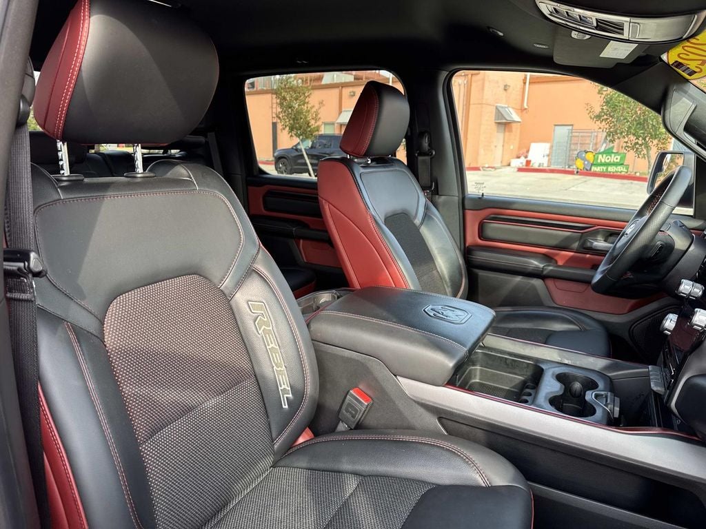 2025 RAM 1500 Rebel Crew Cab 4x4 5'7' Box