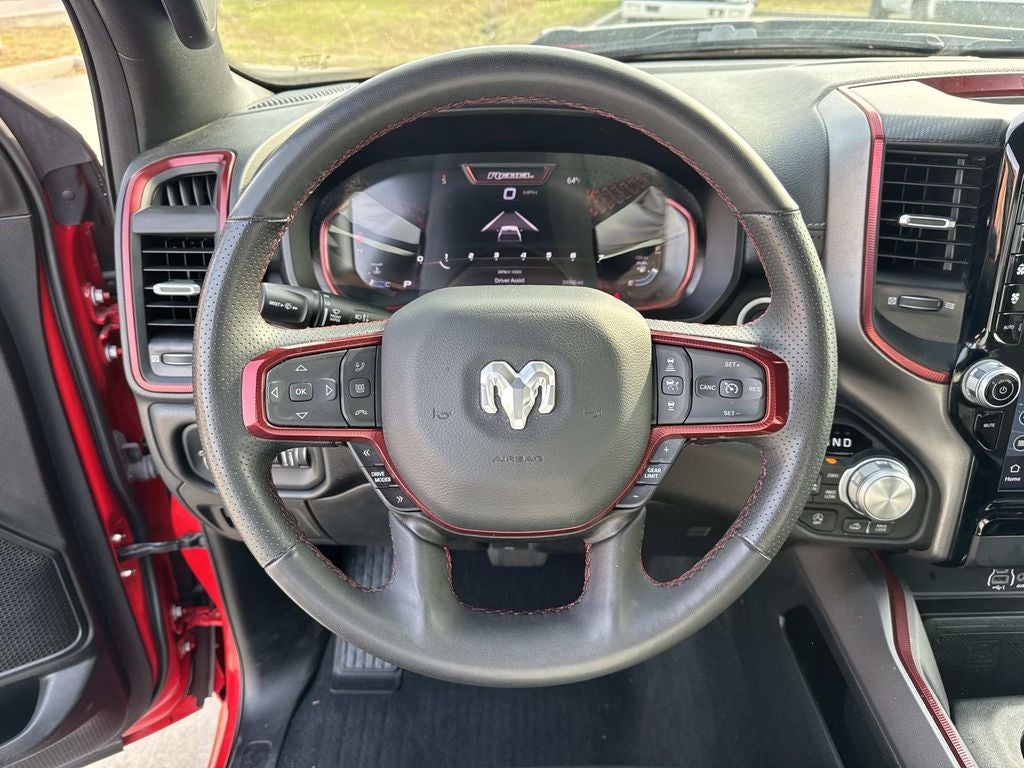 2025 RAM 1500 Rebel Crew Cab 4x4 5'7' Box