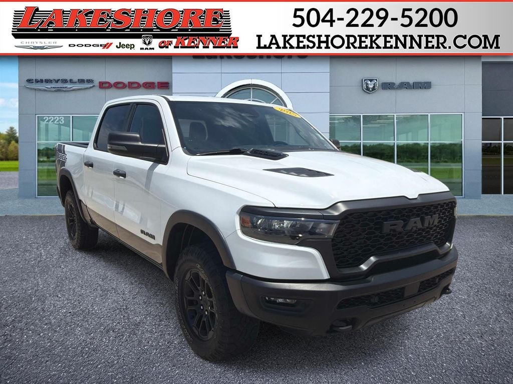 2025 RAM 1500 Rebel Crew Cab 4X4 5'7' Box