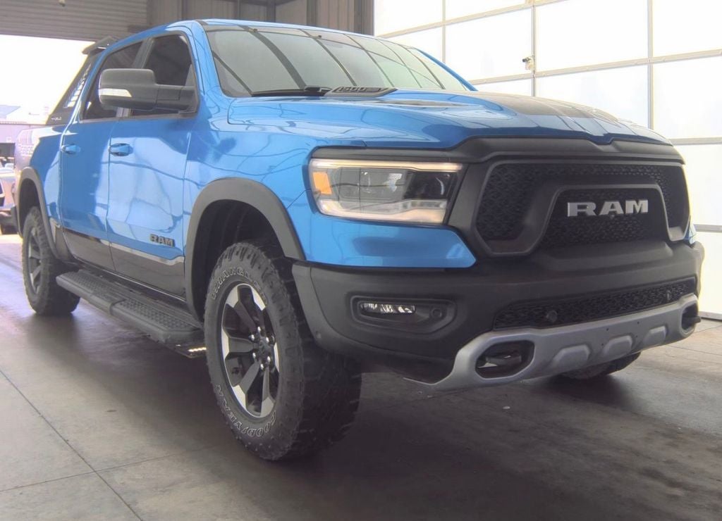 2021 RAM 1500 Rebel Crew Cab 4x4 5'7' Box