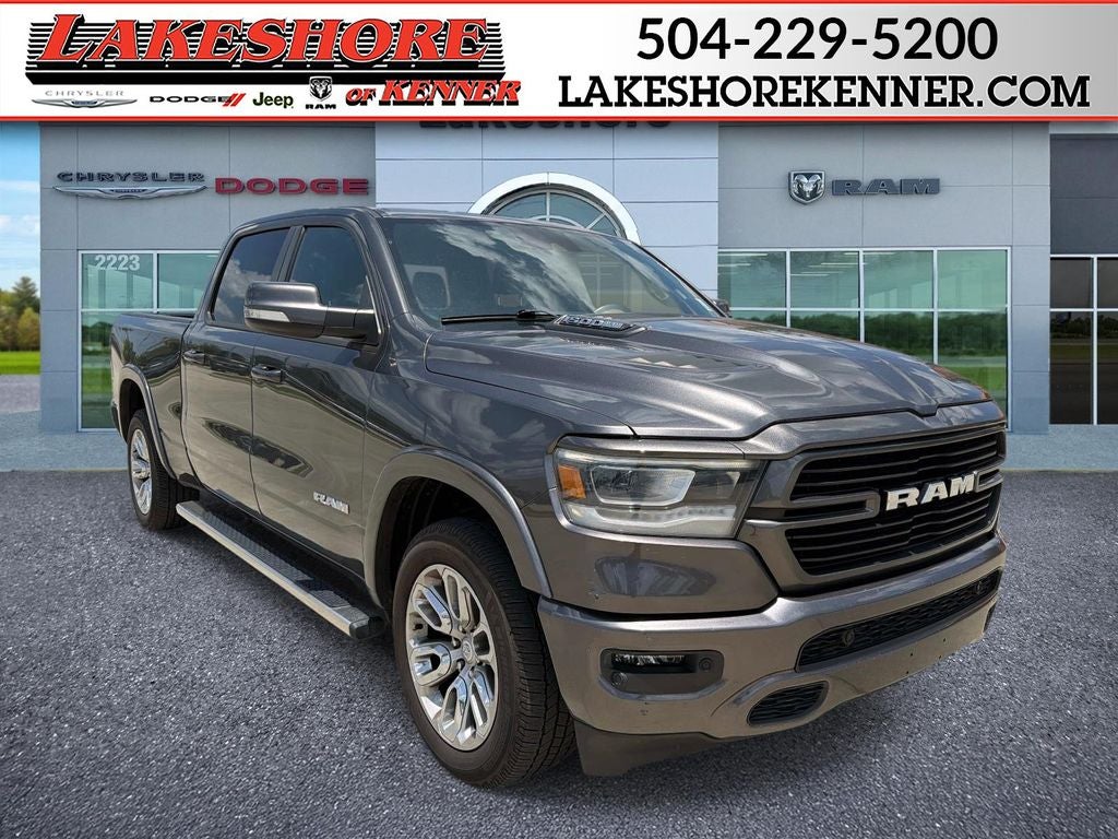 2022 RAM 1500 Laramie Crew Cab 4X4 6'4' Box