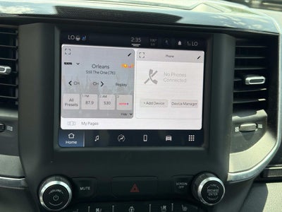 2022 RAM 1500 Laramie Crew Cab 4x4 6'4' Box