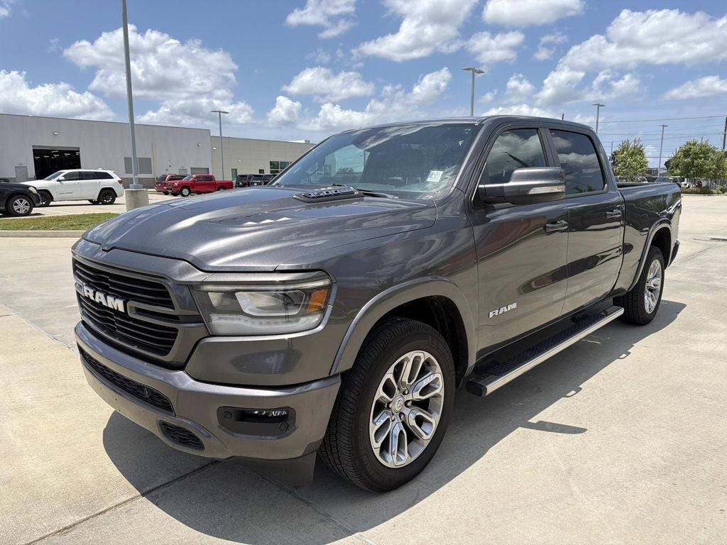 2022 RAM 1500 Laramie Crew Cab 4x4 6'4' Box
