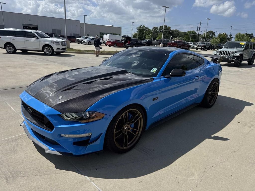 2022 Ford Mustang GT Premium Fastback