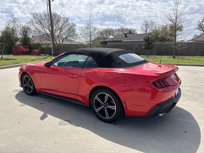 2024 Ford Mustang EcoBoost Premium Convertible