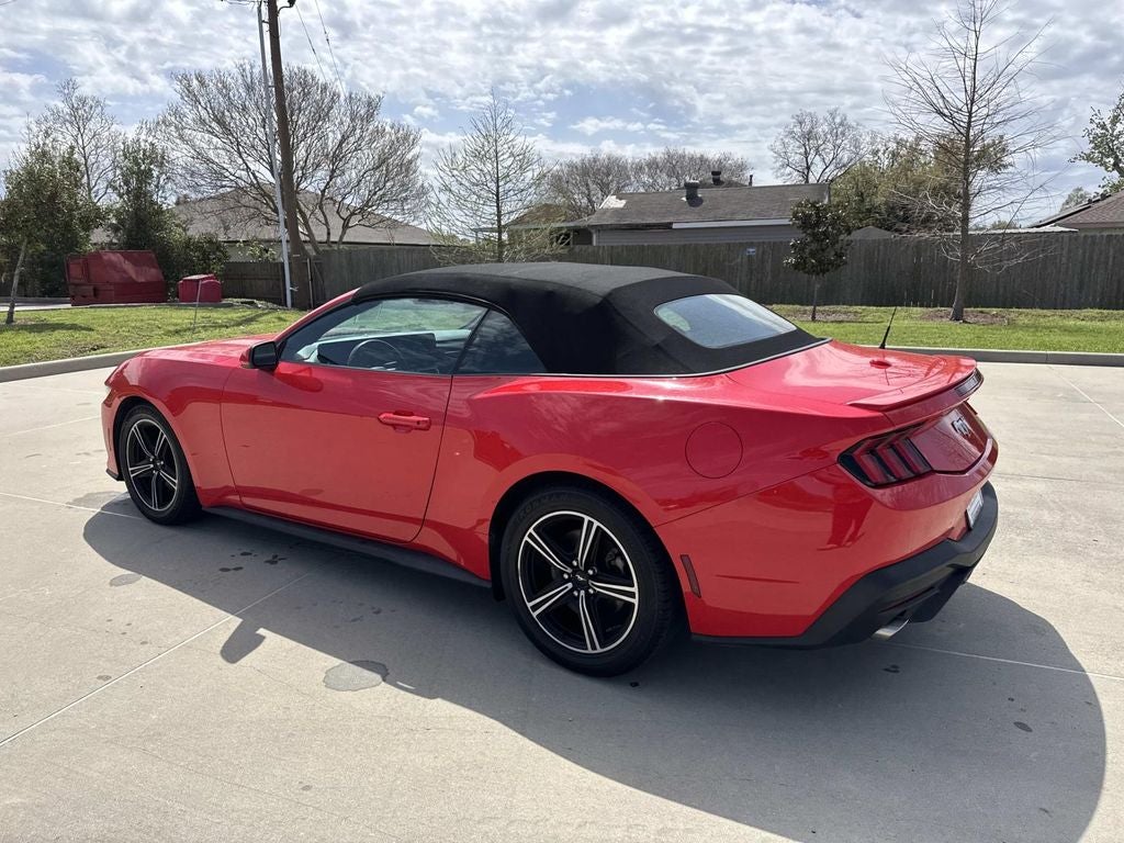 2024 Ford Mustang EcoBoost Premium Convertible