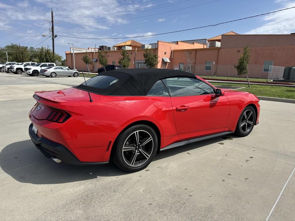 2024 Ford Mustang EcoBoost Premium Convertible