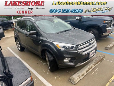 2019 Ford Escape Titanium
