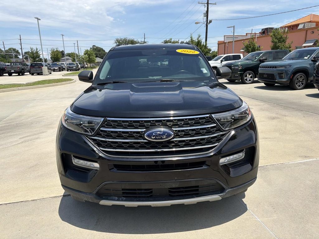 2022 Ford Explorer XLT